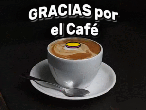 Me invitas a un Café?