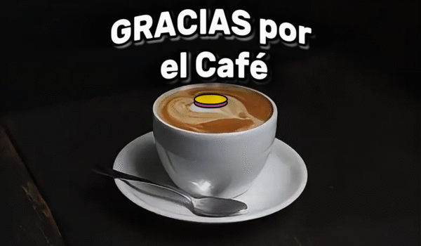 Me invitas a un Café?