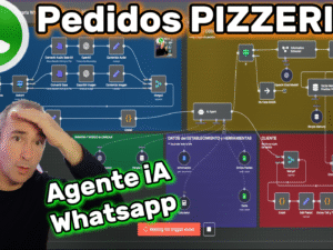 Agente IA Whatsapp Pizzerria