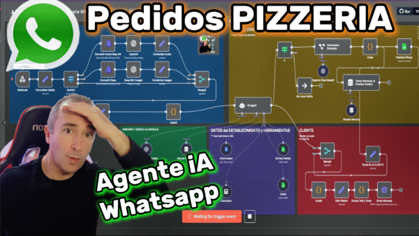 Agente IA Whatsapp Pizzerria