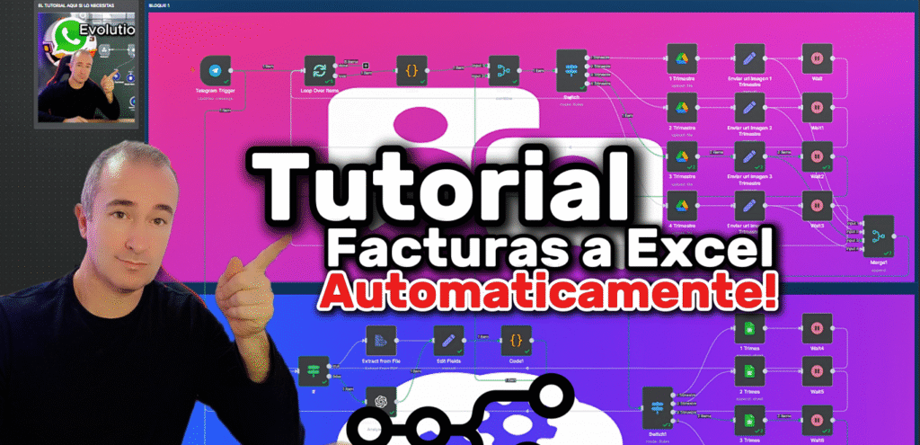 Flujo Subir Facturas Trimestrales N8N