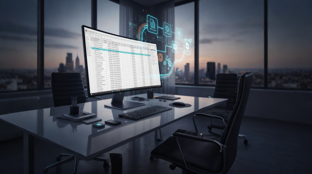 Extraer datos facturas a excel