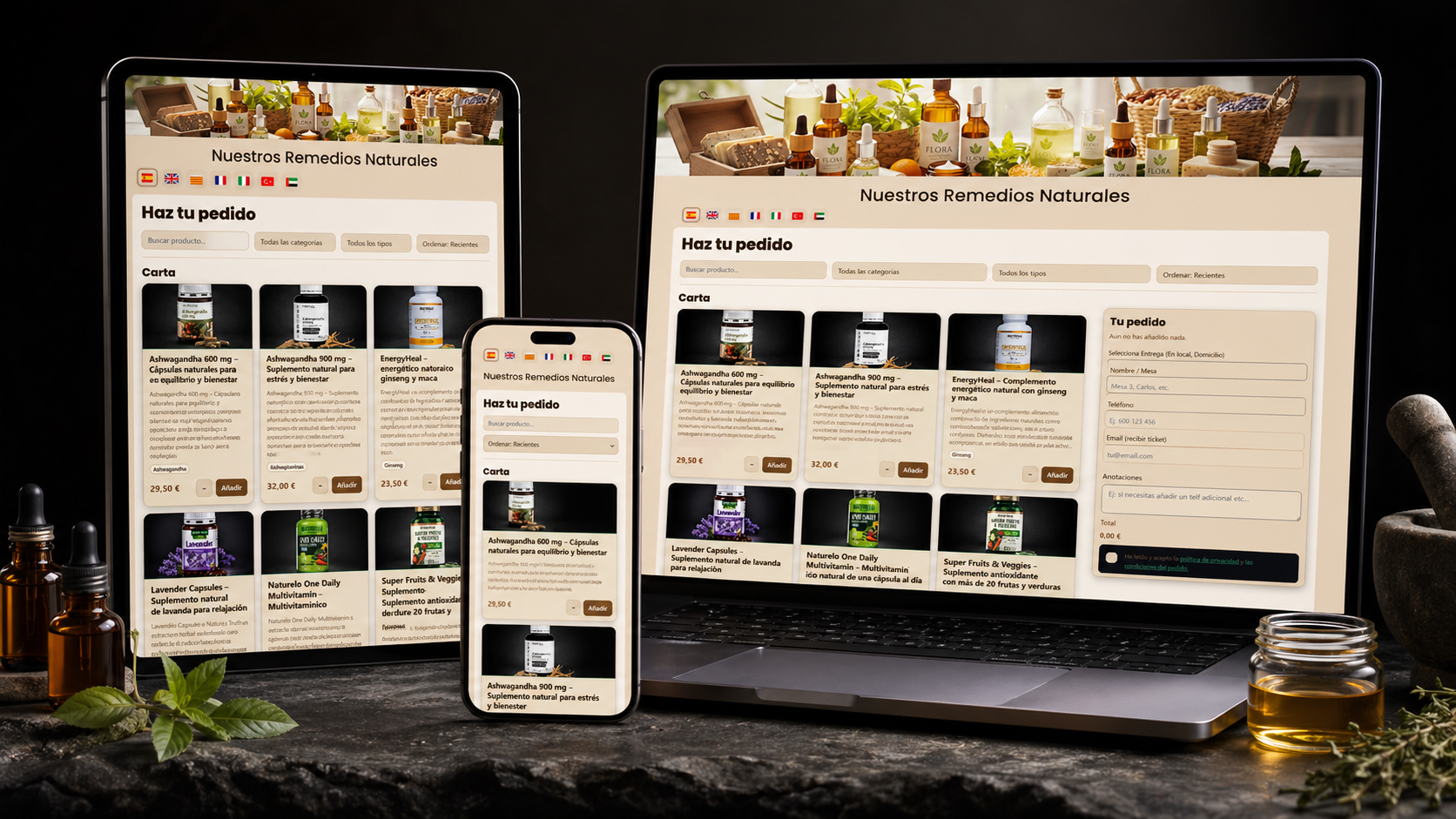 crear tienda online