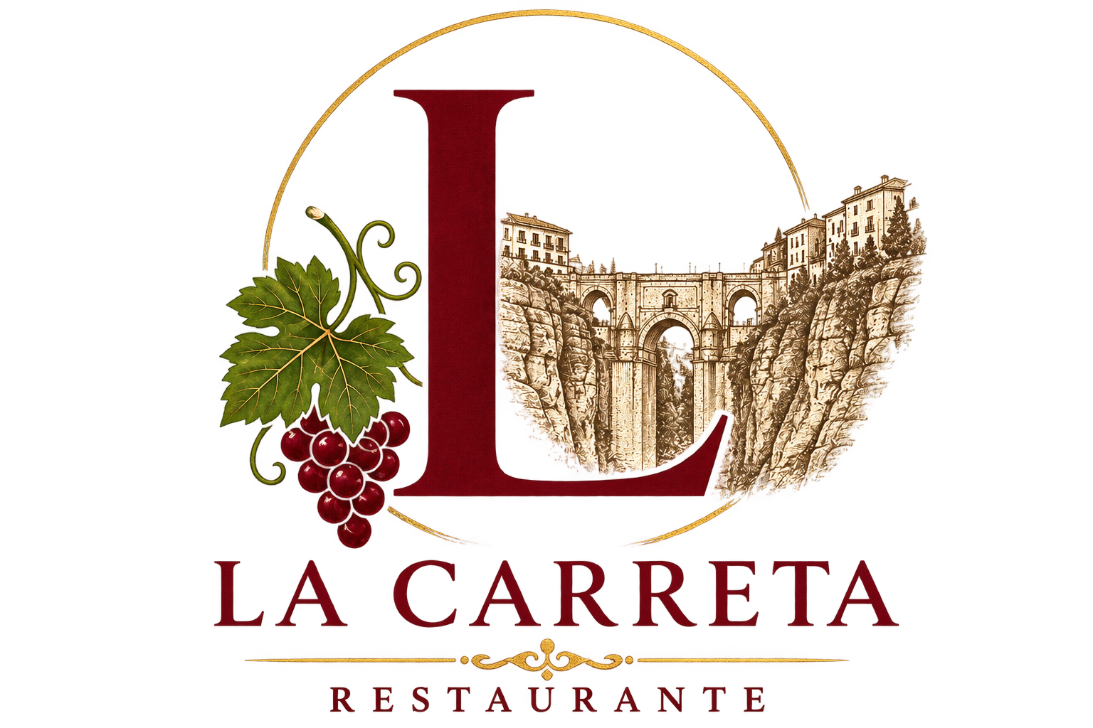 Logo Restaurante La Carreta de Ronda
