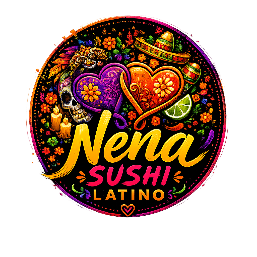 Logo Nena Sushi Latino París
